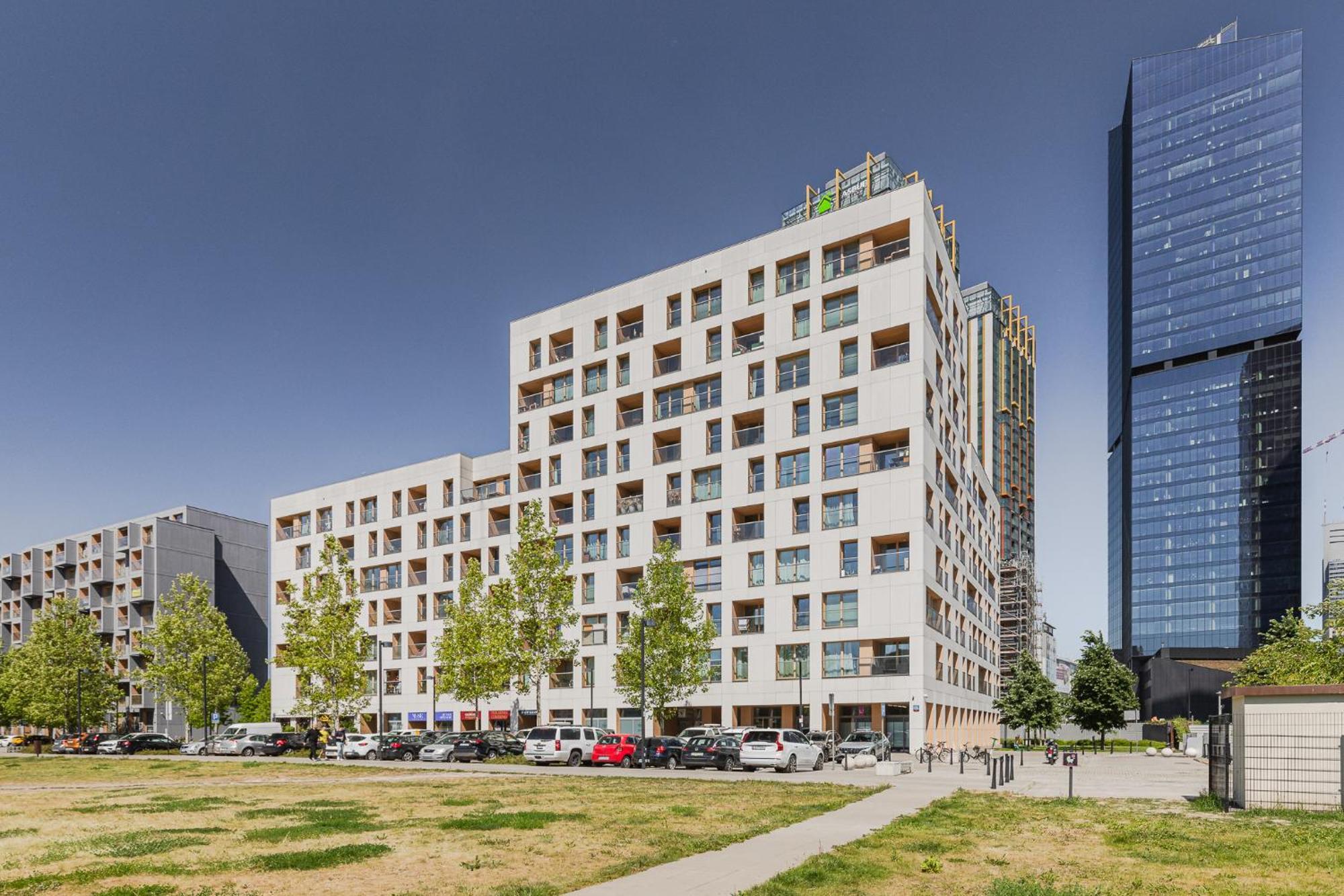 Superapart Kolejowa 49A Warszawa Eksteriør billede